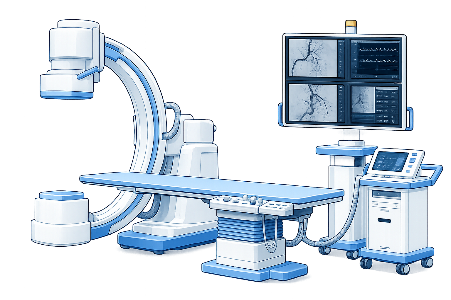 Angiography system
