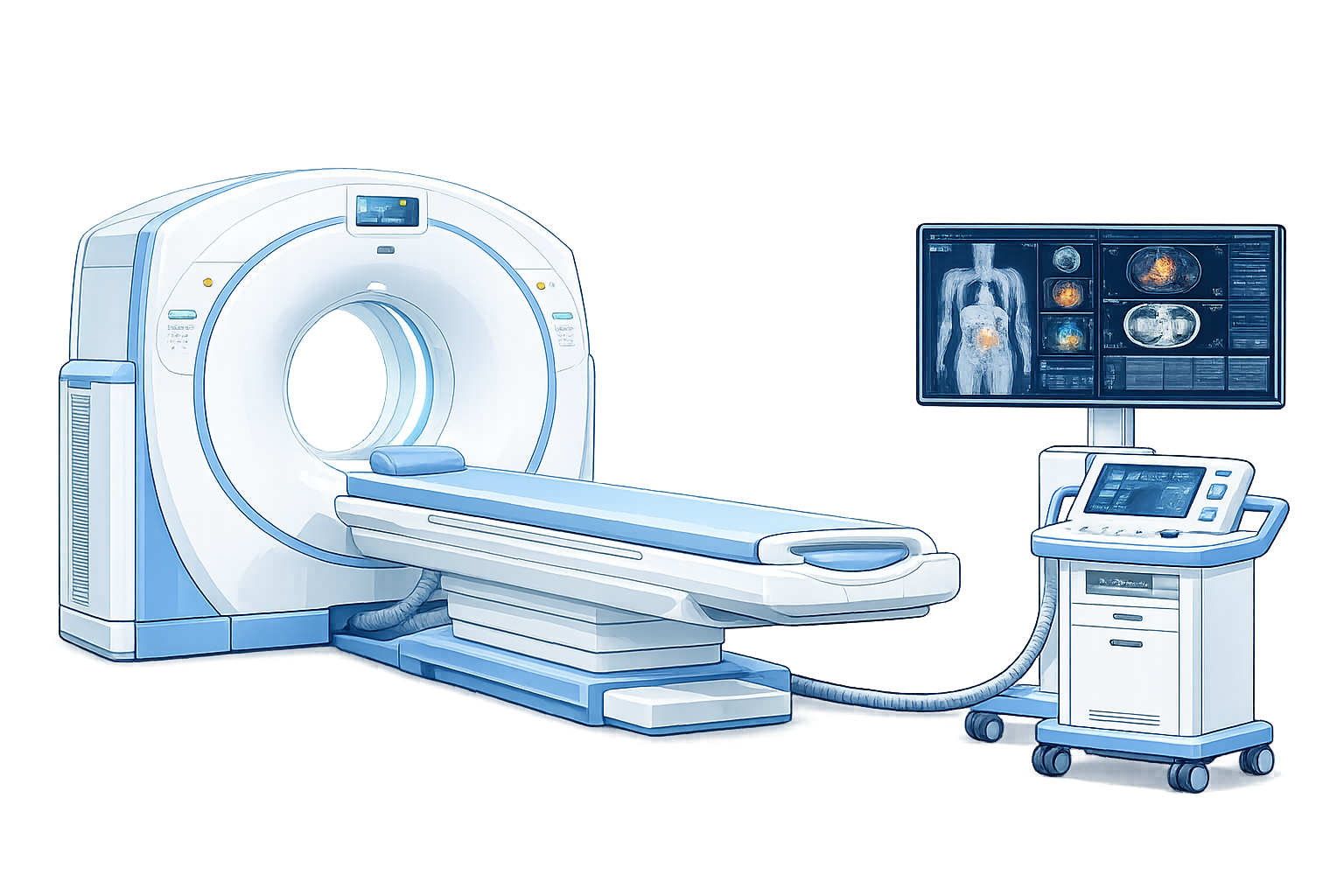 PET-CT system