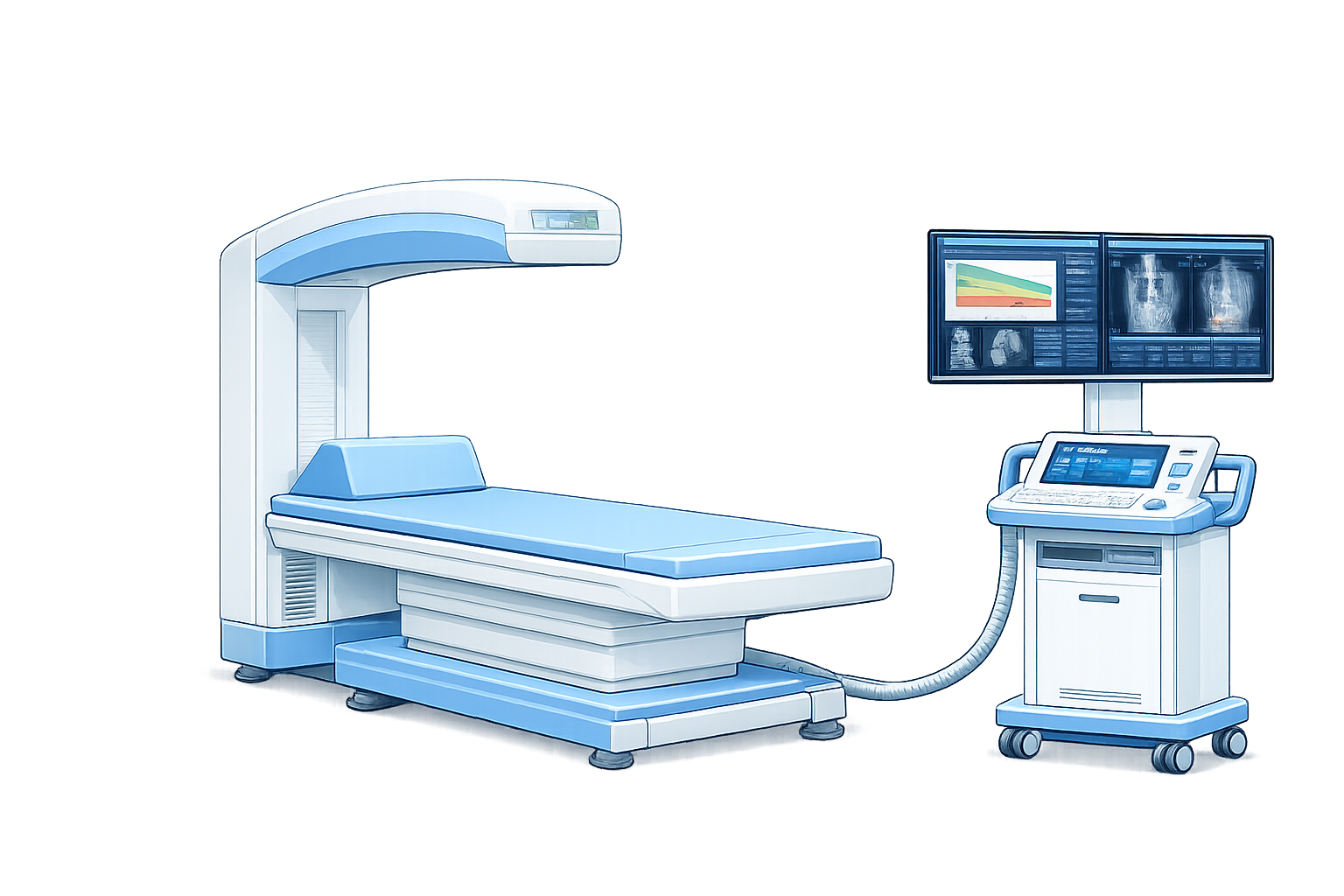 Bone densitometer