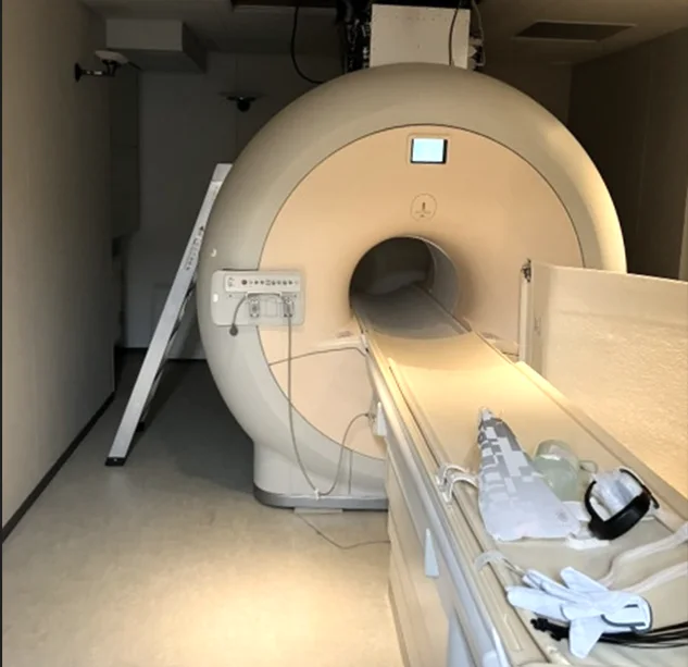 MRI Achieva 1.5T before removal